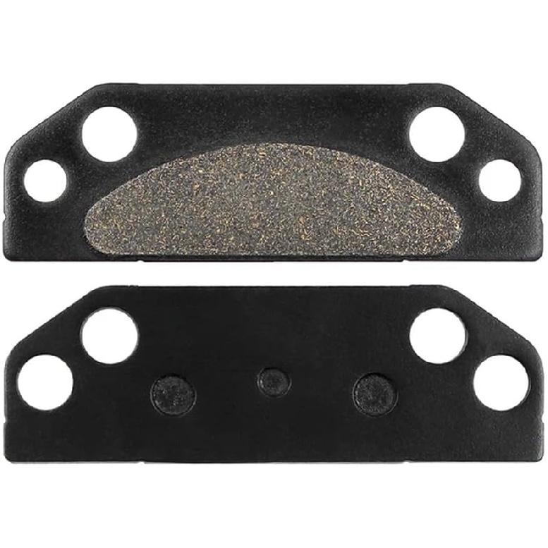 

Parking Brake Pads Compatible with KIOTI MECHRON 2200 UTV 2009-2014 2200 PS 2014-2015 2210 UTV 2240 UTV Side X чёрный