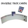 Jeu de cartes invisibles pour vélo, cartes magiques, gros plan, tours de magie de rue, mentalisme, comédie, accessoires magiques