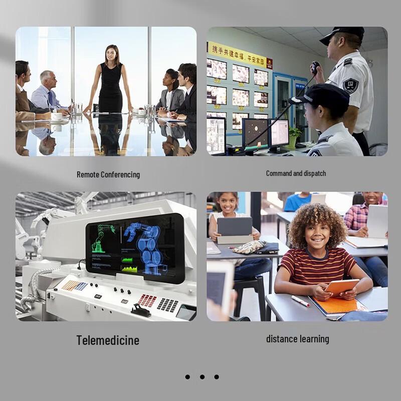 DAIPUDP-VX820 4K AI Voice Tracking PTZ Conference Camera (CN Version)