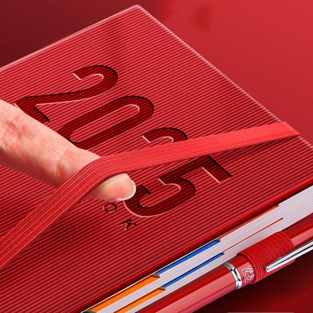 Thicken Paper 365 Days Notepad 12 Months a5 Diary Notepad 2025 Schedule Planner Notepad Stationery