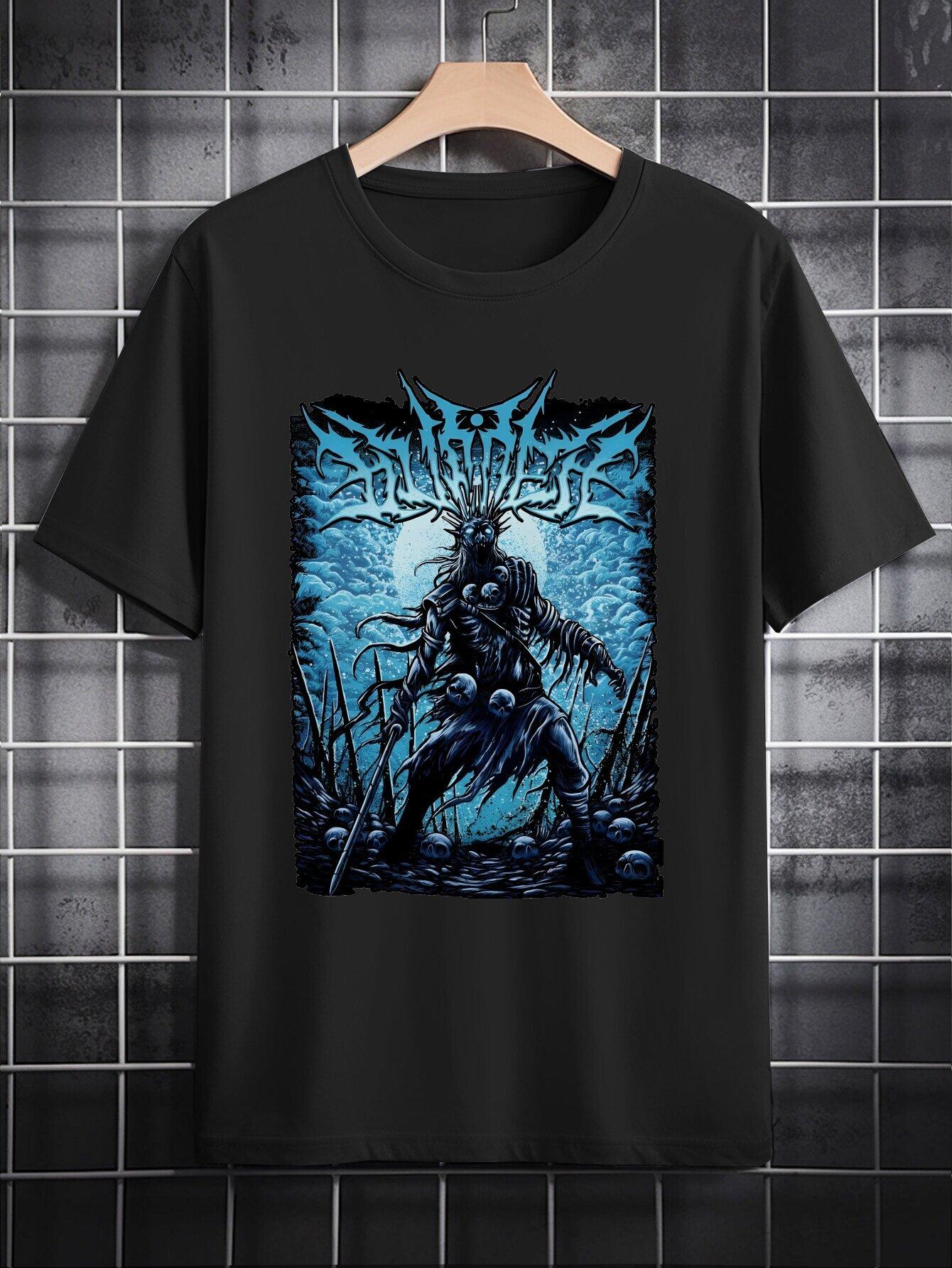Casual Crew Neck T-shirt XXXXL