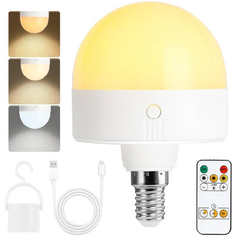 Modern Minimalist Usb Rechargeable Corn Shape Wall Light With 360 Degree Glow For Living Room Decor