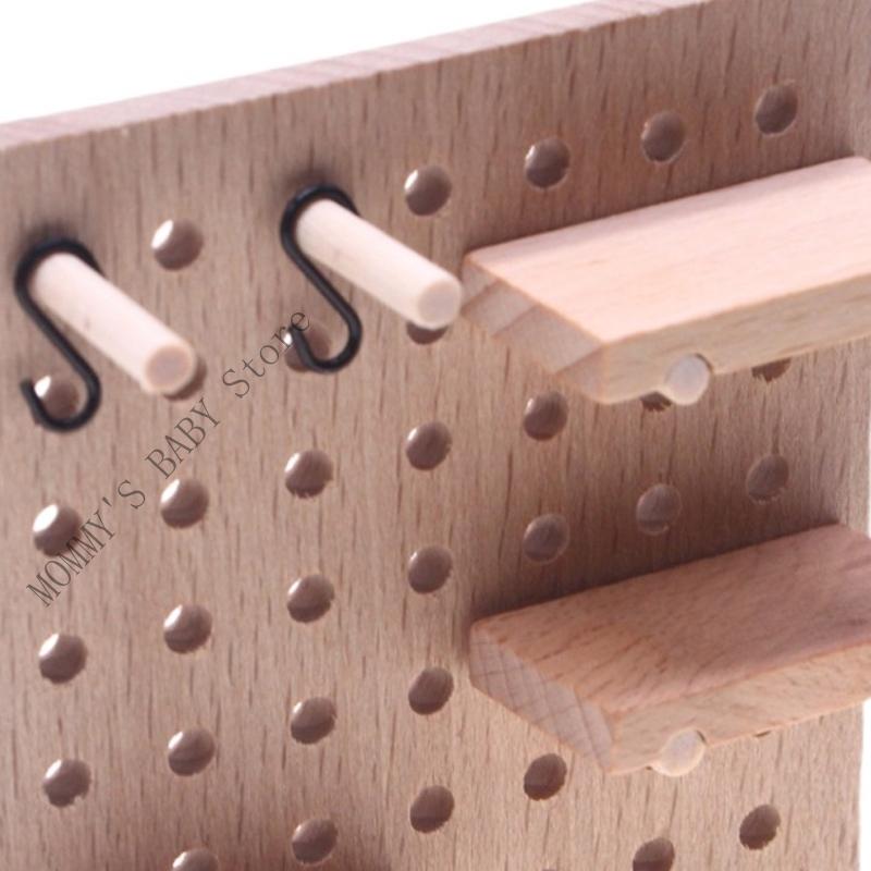 

H3CD DIY Dollhouses Wall Panel With Adjustable Holes For Miniature Decors China Mainland