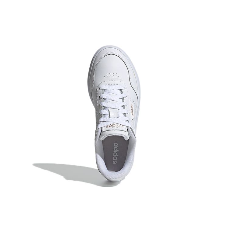 Adidas Neo Courtphase Low Top Skate Shoes Women Sneakers White FZ2951