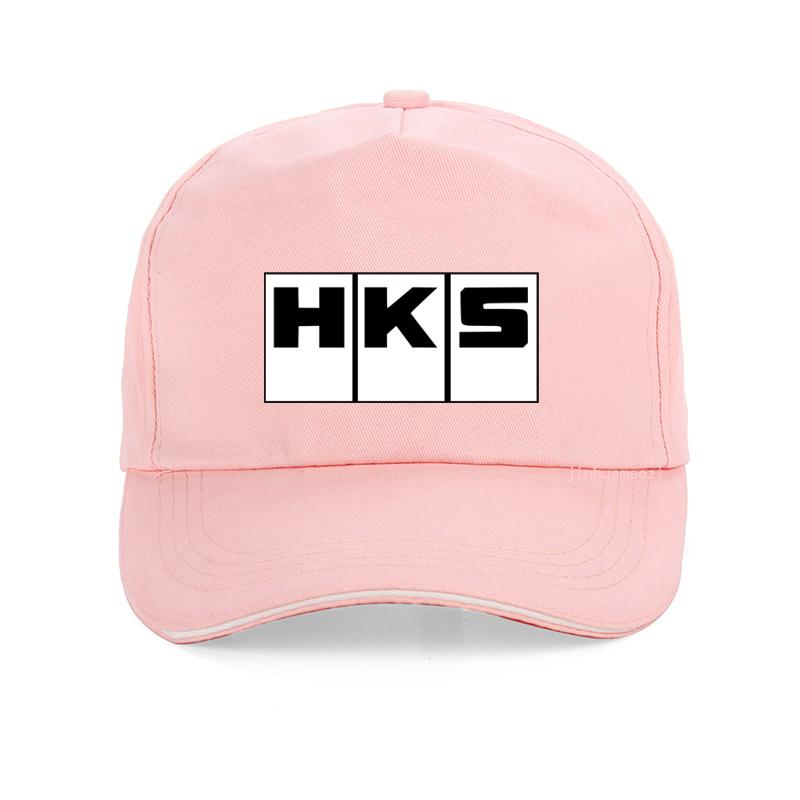 Limited Hks Power And Sportser Performance Turbo Logo Baseball Cap Unisex Printing Hks Hip-Hop Cap Outdoor Sport Snapback Hats