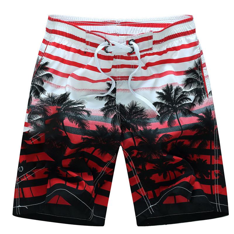 Herre Strandklær Kule Badeshorts Hurtigtørkende Vannsport Badebukser Sommer Strandshorts M - 6XL Ekstra Stor 3 farger