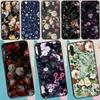 Midnight Floral Case For Samsung Galaxy A06 A05 A32 A16 A55 A36 A26 A54 A34 A14 A22 A52 A35 A15 A53 A13 A56