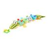 Baby Crocodile Sensory Development Toy With Music And Rattle For Newborns And Toddlers