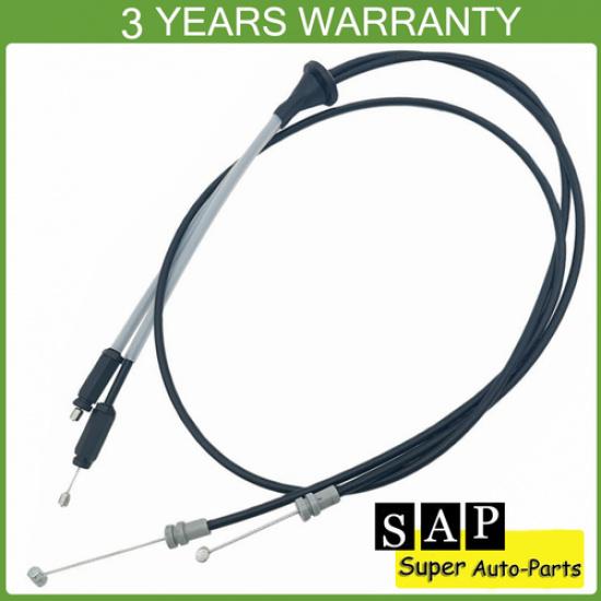 Трос открывания капота 10250486 для Chevrolet Corvette 1984-1996 5.7L V8 912-030