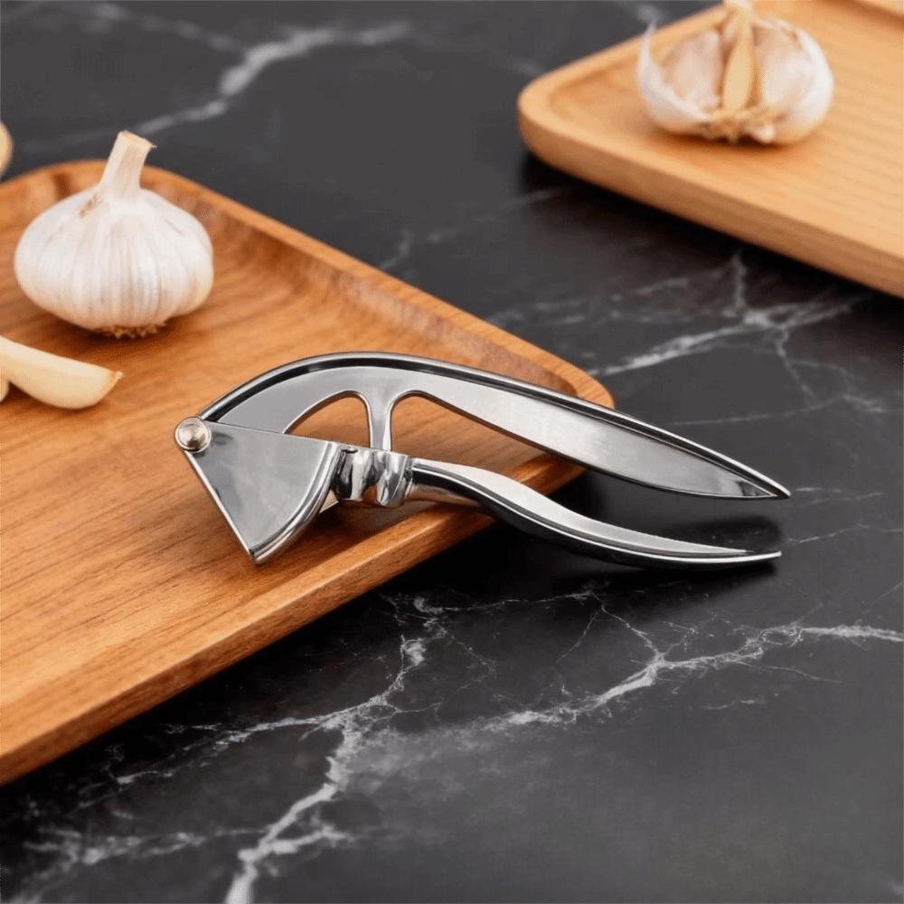 Rust-proof Garlic Press Zinc Zinc Zinc Alloy Ginger Crusher Practical Garlic Squeezer Olive