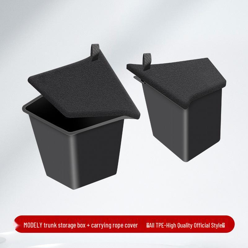 Tesla Model 3/Y Trunk Organizers and Interior Storage Accessories