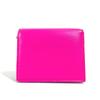 Valentino Studs Logo Compact Wallet Folded Wallet Leather Pink