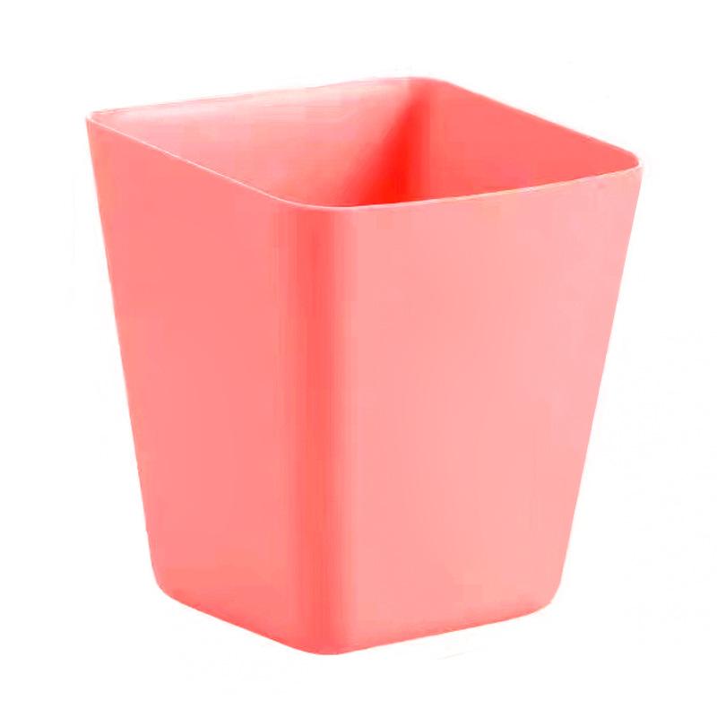 Small Trolley Hanging Basket Storage Basket, Kitchen and Bathroom Hanging Desktop Sundries Stationery Storage Box, Bedside Shelf