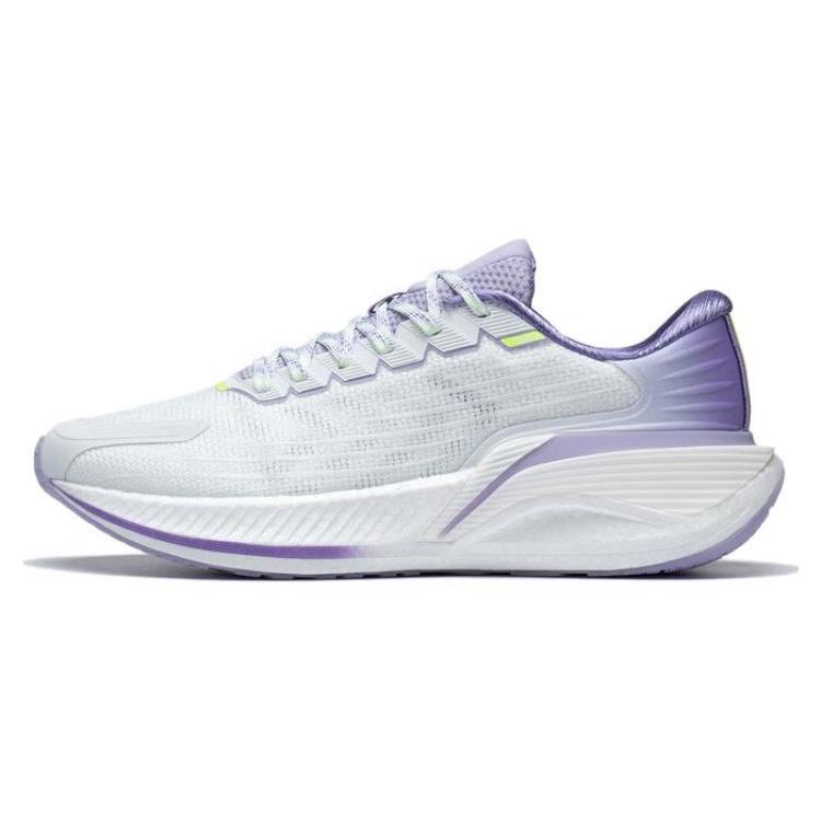 Li Ning YueYing 2.0 Pro Running Shoes Women's Low top White/Purple ARHS024-6