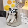 Soft Stuffed Animal Doll Detachable Husky Dog Doll Simulation Dog Plush Toy  Kids Birthday Gift