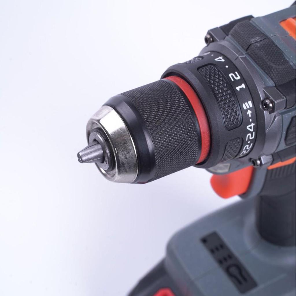 KQ-4815-21 Brushless Rechargeable Handheld Electric Drill with Lithium Battery
