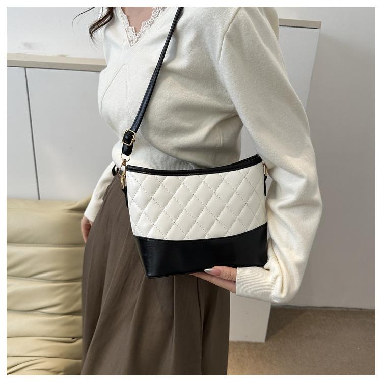 Fashion Women's Mini Bag Vintage PU Leather Crossbody Bag Casual Popular One Shoulder Bag