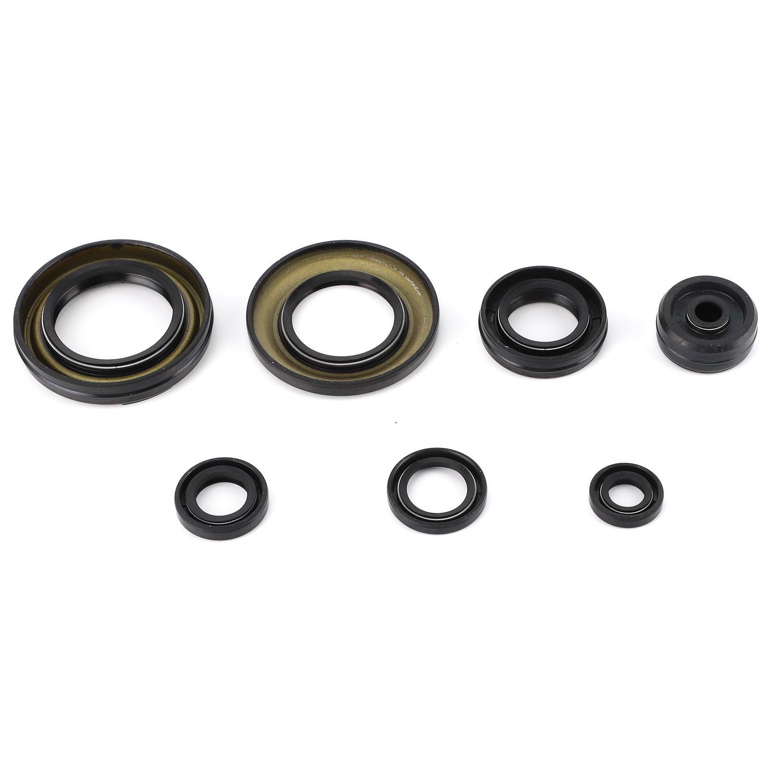 

7 шт. Комплект сальников двигателя Автоаксессуары 1339140011 для Yamaha Banshee 350 YFZ350