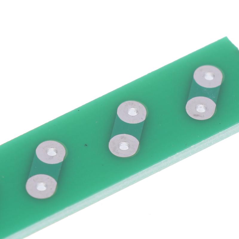 936 203H Welding Station Handle Terminal Block Dual Sided Pcb Small Circuit Board Diy Welding Line Board With King Word Piece