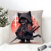 Cool cartoon Japanese ninjas Pillow Case linen pillow case sofa home decor cushion cover cushion cove