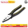 King Multifunctional Pliers: 6-inch & 8-inch Industrial Grade Needle-Nose and Diagonal Wire Cutters for Electricians