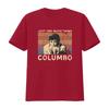 JUST ONE More Thing Columbo Vintage T Shirt SweaT Vintage Washed Homme Unisex Streetwear Stretched Top For Everyday Wear Casual
