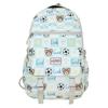 Schoolbag Student School Bag Female Korean Version Cute Cartoon Fashion Printed Backpack High Value Large Capacity Burden Reduction Backpack