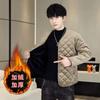 Winter Cotton-padded Clothes, Piled and Thickened, Light and Thin Collarless Fashion Small Cotton-padded Jackets, Down Cotton-padded Jackets.
