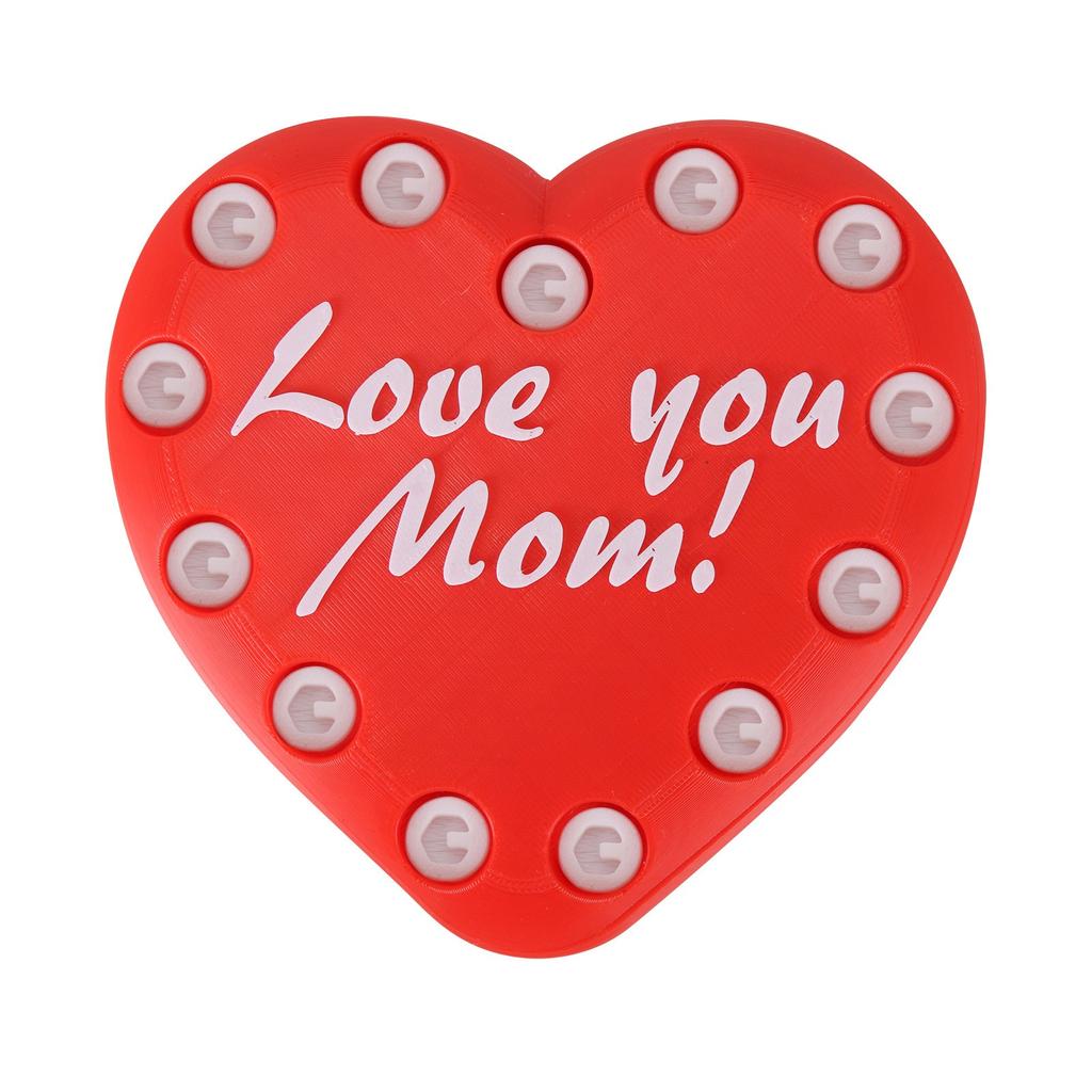 Mother's Day Annoying Gift Box With Screws, Large Gift Box, Prank Screw Box, 3D Printed Gift Box Cash Gift Bank Cash Gift Money Saving Puzzle Box