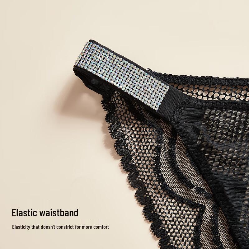 JOAE Women's Sexy Lace Breathable Triangle Panties