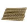 100Pcs Double Loop Wire Binding Spine 100 Sheet Capacity 3:1 Pitch 34 Loop 12.7mm Diameter Set Kit for A4 Paper Light