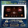 Android 16 Carplay Car Radio For Citroen Berlingo 2019 Peugeot Partner Rifter 2020 Multimedia Video Player 5G Core GPS Stereo BT