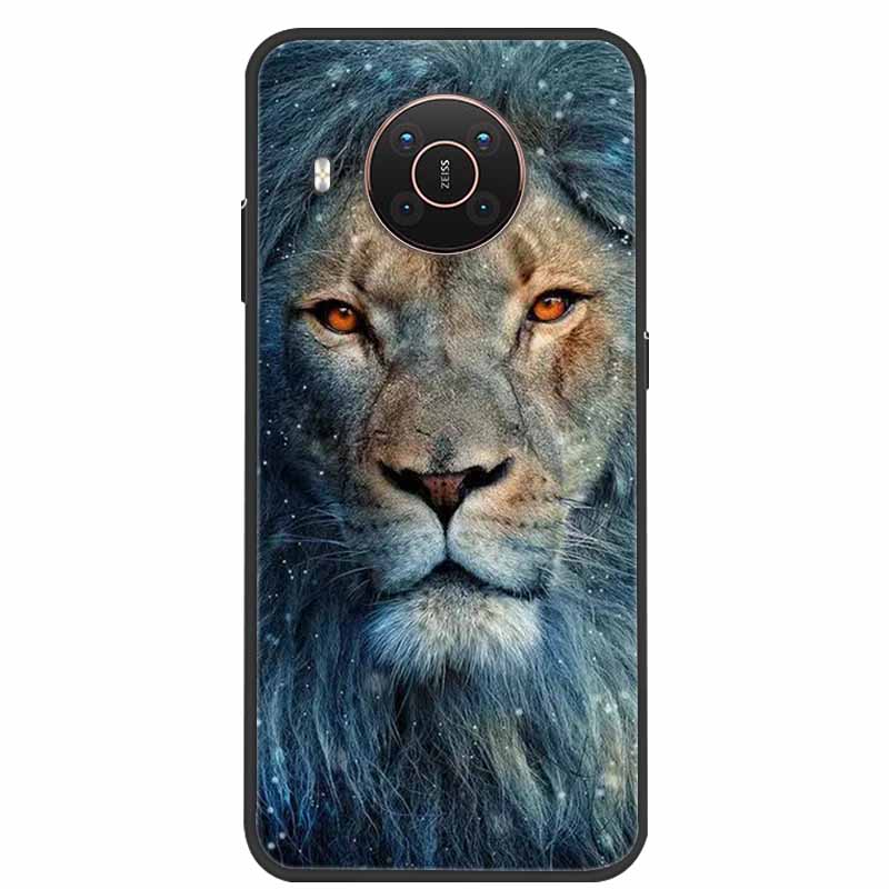 Per Nokia X20 X10 Custodia Moda Morbida Silicone TPU Custodia Telefono Per Nokia G50 X100 5G Copertura Posteriore Funda Coque NokiaX20 X 10 G50 5G