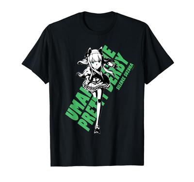 Uma Musume Pretty Derby Silence Suzuka T-shirt