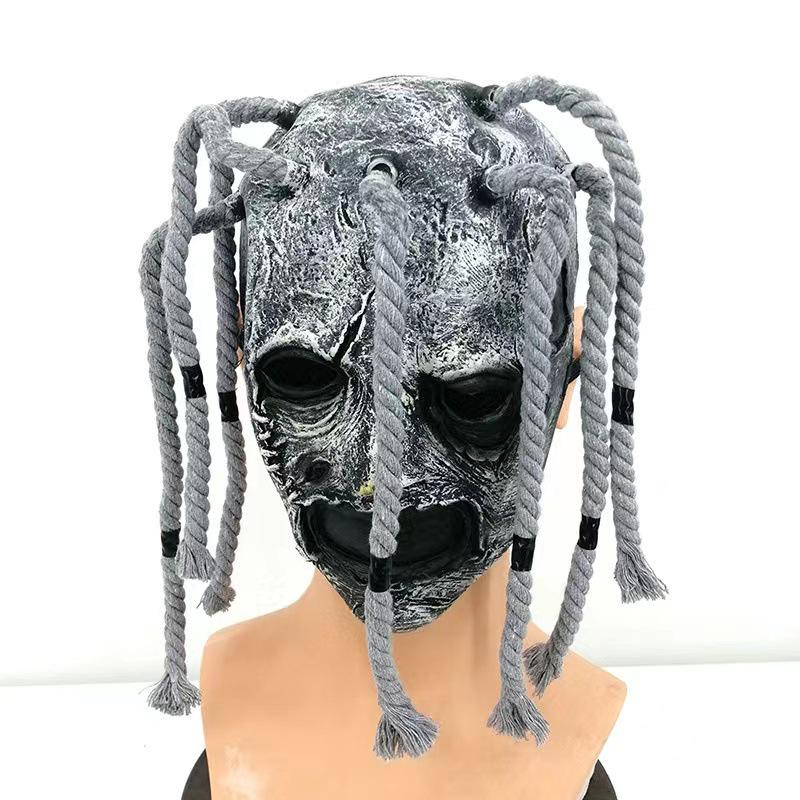 Slipknot Band Latex Halloween Demon Mask