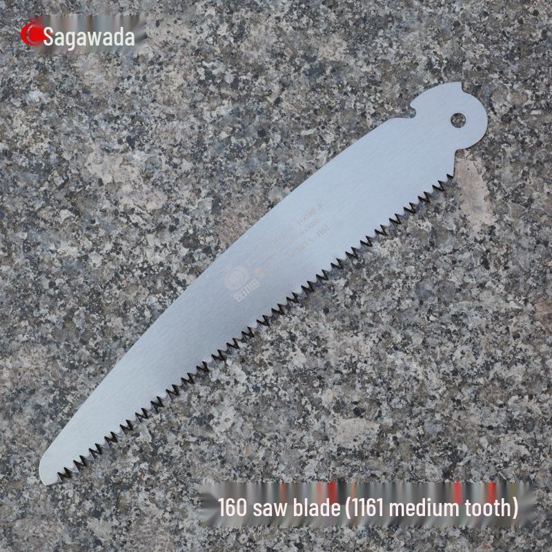 Садовая ручная пила Sagawada 160 Quick-Fold из стали SK4 для обрезки, валки и плодовых деревьев