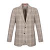 Ferraromilano Prestige Napoli Line Imported Wool Linen Jacket Beige (A0C913453)