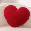 Romance Love Shape Pillow With High Resiliences PP Cotton Filling Ideal for Lounges Bedroom Decoration