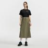 New FILA Casual Long Skirts Women's Dark Green KK A11W538303F-KK
