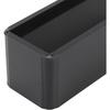 Hat Rack For Wall 4 Pieces Acrylic Adhesive Baseball Caps Hanger Hat Organizer For Baseball Caps For Door Closet Indoor Home