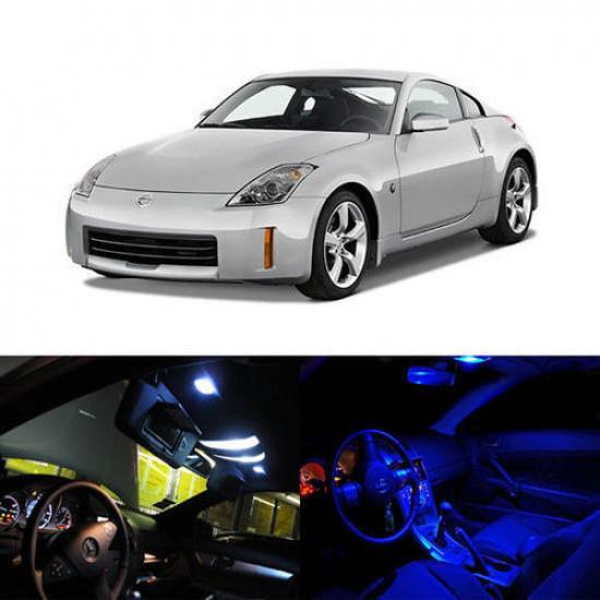 4 Lights Full LED Interior Package For 2003-2009 Nissan 350Z Z33 Fairlady
