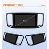 Hizpo Snapdragon Car Radio Stereo Intelligent Screen for Volkswagen VW Sharan SEAT Alhambra 7N 2010-2022 Multimedia Player GPS Carplay 4GWiFi Video