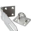 304 Stainless Steel 90-Degree Hasp Latch