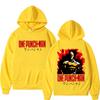 Anime One Punch Man Saitama Hoodie Unisex Clothing Fashion Harajuku Sweatshirt Oversized Pullover  Casual Sportswear