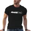 Max-Tac T-Shirt Basic Solid Tee for Daily Use