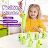Fishing Master Extendable Fishing Table for Battle Mini-Games - Educational Puzzle Toy for Children