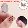 2 Box/4pc Elf Earhook V-Face Wearable Ear Stand Reusable Strong Support Fixed Invisible Earrings Protruding Prominent Correction