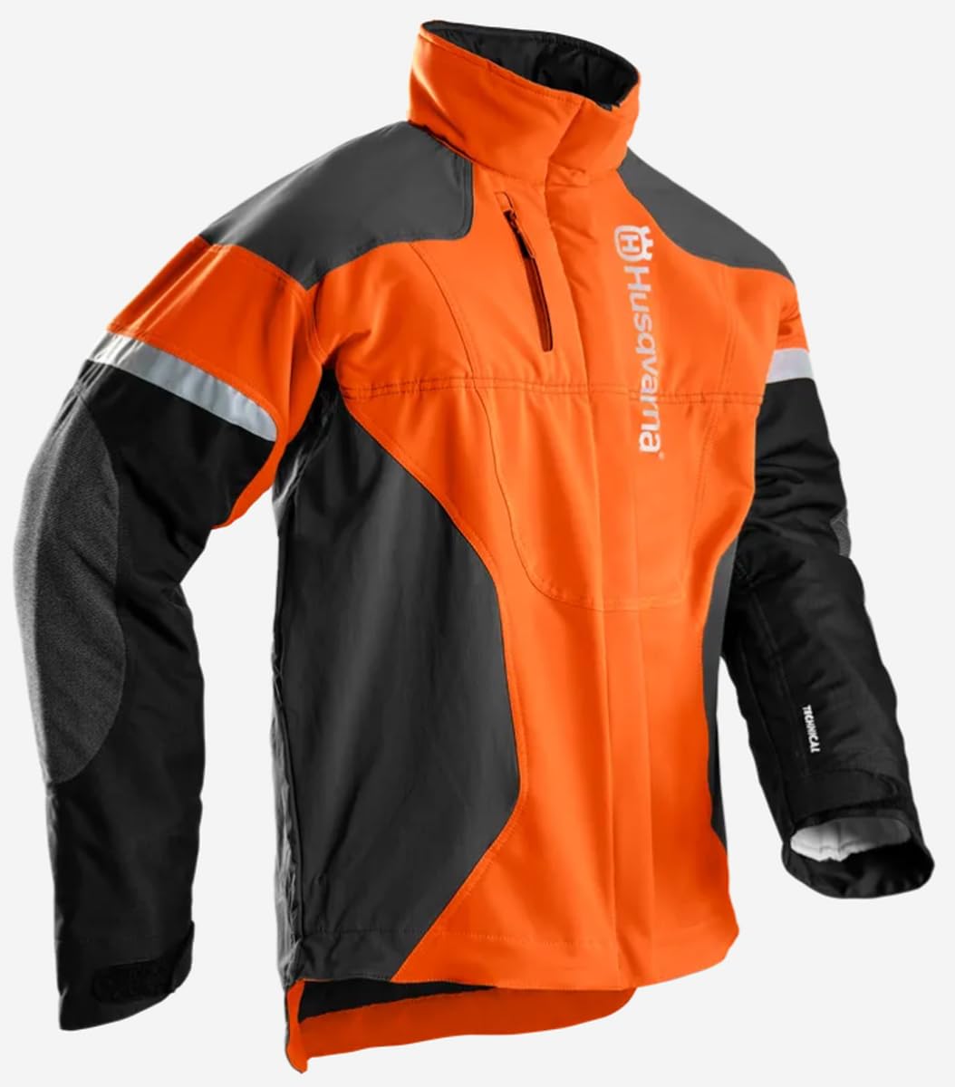 

Husqvarna T-ll M 50 Protective Jacket, Class 1 Compliant, Part Number 529516250