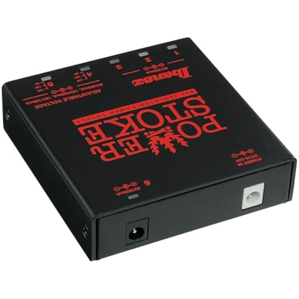 Ibanez (Ibanez) power supply POWER STOKE PWRS6