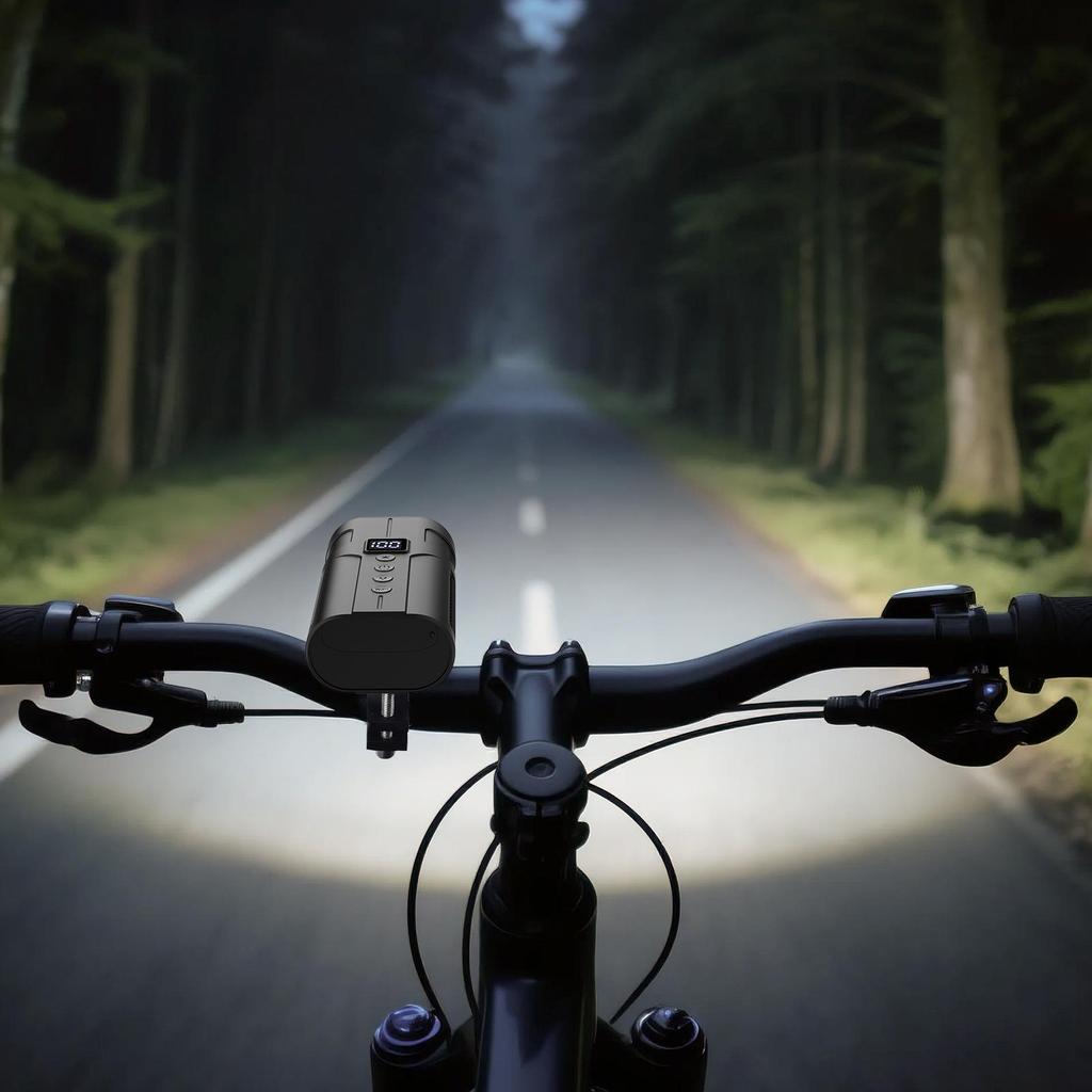 HD Sportkamera Fahrradscheinwerfer: Outdoor-Radfahren, Mountainbike, Straßenrekorder, Taschenlampenkamera